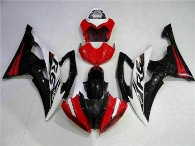 Carénage Moto Yamaha R6 08-16 - Rouge Noir