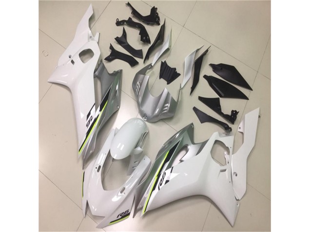 Carénage Moto Yamaha R6 17-23 - Blanc Argent Carénage Moto Yamaha R6 17-23 - Blanc Argent