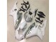 Carénage Moto Yamaha R6 17-23 - Blanc Argent Carénage Moto Yamaha R6 17-23 - Blanc Argent