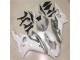 Carénage Moto Yamaha R6 17-23 - Blanc Argent Carénage Moto Yamaha R6 17-23 - Blanc Argent