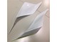 Carénage Moto Yamaha R6 17-23 - Blanc Argent Carénage Moto Yamaha R6 17-23 - Blanc Argent