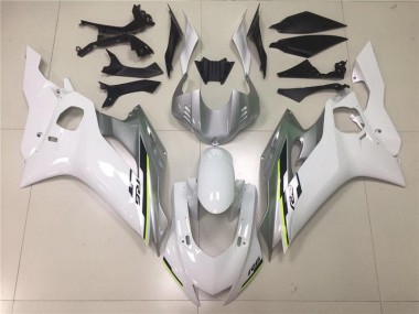 Carénage Moto Yamaha R6 17-23 - Blanc Argent