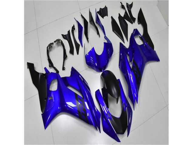 Carénage Moto Yamaha R6 17-23 - Bleu Noir Carénage Moto Yamaha R6 17-23 - Bleu Noir