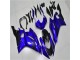 Carénage Moto Yamaha R6 17-23 - Bleu Noir Carénage Moto Yamaha R6 17-23 - Bleu Noir
