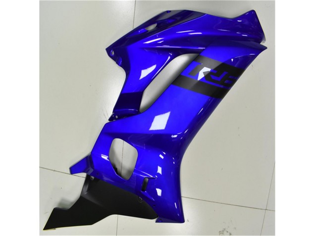 Carénage Moto Yamaha R6 17-23 - Bleu Noir Carénage Moto Yamaha R6 17-23 - Bleu Noir