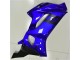 Carénage Moto Yamaha R6 17-23 - Bleu Noir Carénage Moto Yamaha R6 17-23 - Bleu Noir
