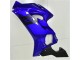 Carénage Moto Yamaha R6 17-23 - Bleu Noir Carénage Moto Yamaha R6 17-23 - Bleu Noir