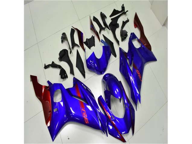 Carénage Moto Yamaha R6 17-23 - Bleu Rouge Carénage Moto Yamaha R6 17-23 - Bleu Rouge
