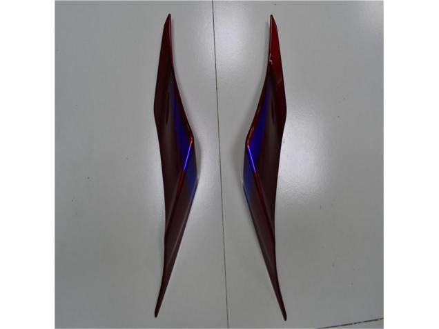 Carénage Moto Yamaha R6 17-23 - Bleu Rouge Carénage Moto Yamaha R6 17-23 - Bleu Rouge