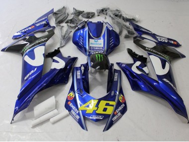 Carénage Moto Yamaha R6 17-23 - Rossi