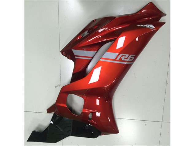 Carénage Moto Yamaha R6 17-23 - Rouge Carénage Moto Yamaha R6 17-23 - Rouge