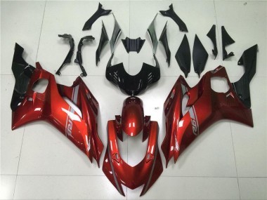 Carénage Moto Yamaha R6 17-23 - Rouge