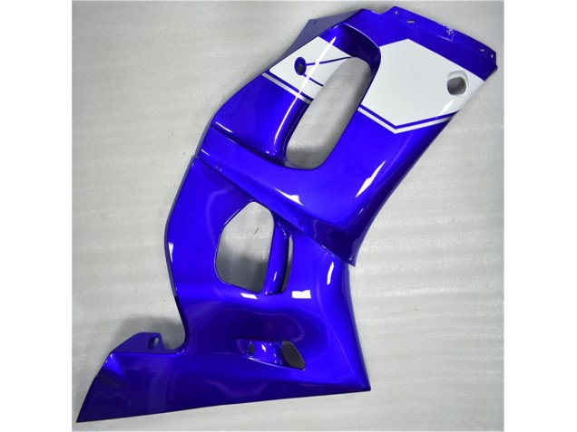 Carénage Moto Yamaha R6 98-02 - Blanc Bleu Carénage Moto Yamaha R6 98-02 - Blanc Bleu