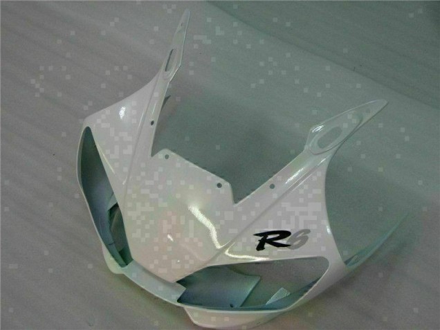 Carénage Moto Yamaha R6 98-02 - Blanc