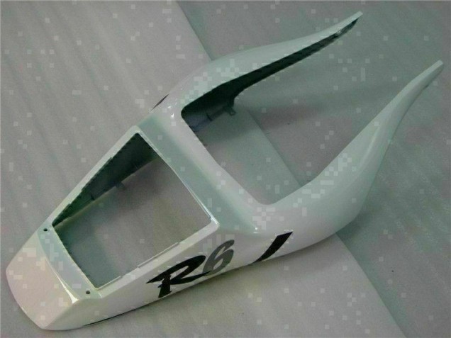 Carénage Moto Yamaha R6 98-02 - Blanc