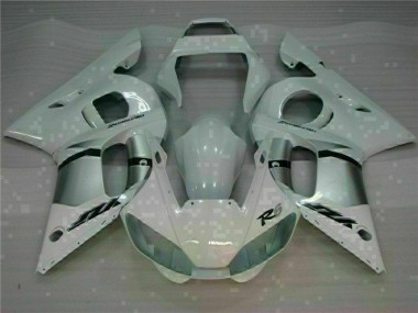 Carénage Moto Yamaha R6 98-02 - Blanc