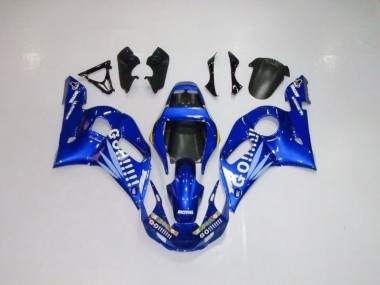 Carénage Moto Yamaha R6 98-02 - Bleu Blanc Go Motul