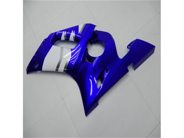 Carénage Moto Yamaha R6 98-02 - Bleu Blanc Carénage Moto Yamaha R6 98-02 - Bleu Blanc
