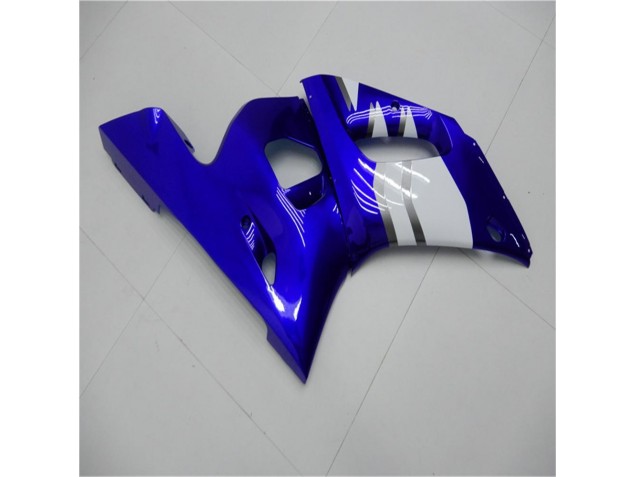 Carénage Moto Yamaha R6 98-02 - Bleu Blanc Carénage Moto Yamaha R6 98-02 - Bleu Blanc