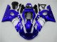 Carénage Moto Yamaha R6 98-02 - Bleu Blanc Carénage Moto Yamaha R6 98-02 - Bleu Blanc
