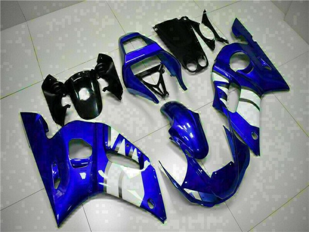 Carénage Moto Yamaha R6 98-02 - Bleu