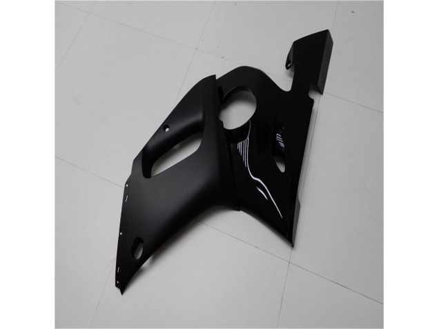 Carénage Moto Yamaha R6 98-02 - Brillant Noir Mat Carénage Moto Yamaha R6 98-02 - Brillant Noir Mat