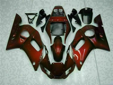 Carénage Moto Yamaha R6 98-02 - Brun