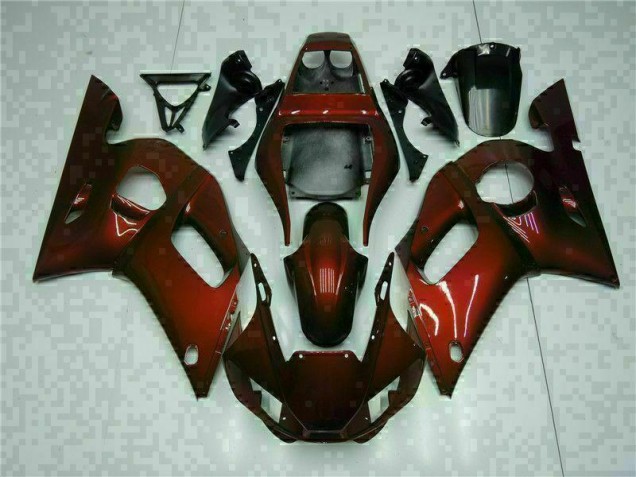 Carénage Moto Yamaha R6 98-02 - Brun