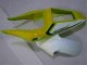 Carénage Moto Yamaha R6 98-02 - Jaune Blanc Carénage Moto Yamaha R6 98-02 - Jaune Blanc