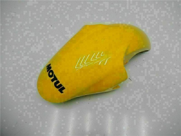 Carénage Moto Yamaha R6 98-02 - Jaune Bleu