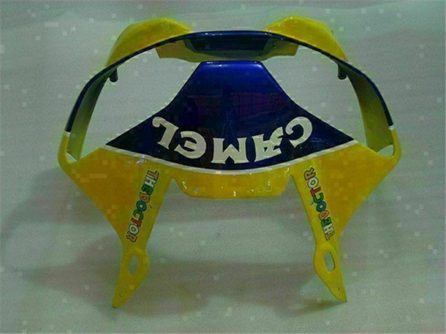 Carénage Moto Yamaha R6 98-02 - Jaune Carénage Moto Yamaha R6 98-02 - Jaune