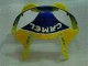 Carénage Moto Yamaha R6 98-02 - Jaune Carénage Moto Yamaha R6 98-02 - Jaune
