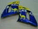 Carénage Moto Yamaha R6 98-02 - Jaune Carénage Moto Yamaha R6 98-02 - Jaune