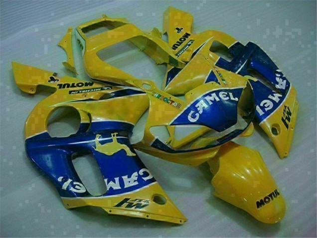 Carénage Moto Yamaha R6 98-02 - Jaune Carénage Moto Yamaha R6 98-02 - Jaune