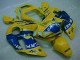 Carénage Moto Yamaha R6 98-02 - Jaune Carénage Moto Yamaha R6 98-02 - Jaune