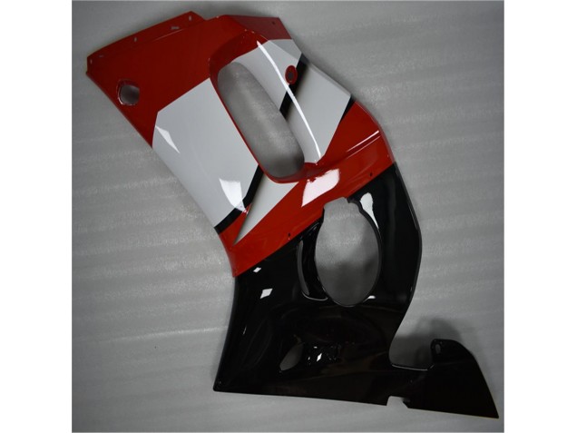 Carénage Moto Yamaha R6 98-02 - Noir Blanc Carénage Moto Yamaha R6 98-02 - Noir Blanc