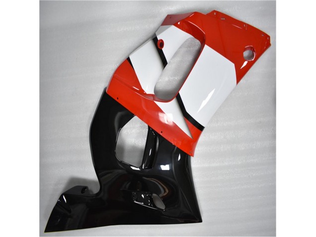 Carénage Moto Yamaha R6 98-02 - Noir Blanc Carénage Moto Yamaha R6 98-02 - Noir Blanc
