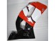 Carénage Moto Yamaha R6 98-02 - Noir Blanc Carénage Moto Yamaha R6 98-02 - Noir Blanc