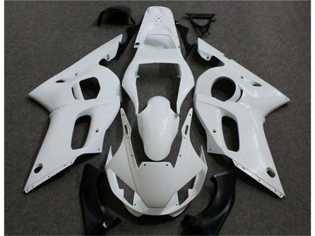 Carénage Moto Yamaha R6 98-02 - Non Peint Carénage Moto Yamaha R6 98-02 - Non Peint