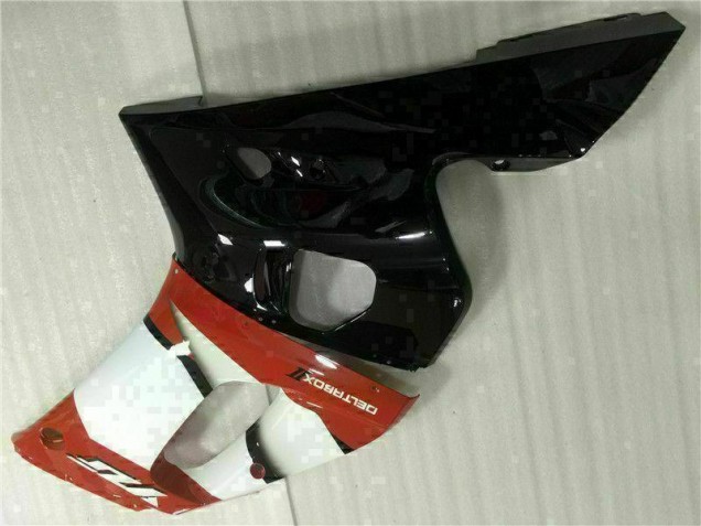 Carénage Moto Yamaha R6 98-02 - Rouge Blanc Carénage Moto Yamaha R6 98-02 - Rouge Blanc