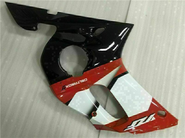 Carénage Moto Yamaha R6 98-02 - Rouge Blanc Carénage Moto Yamaha R6 98-02 - Rouge Blanc