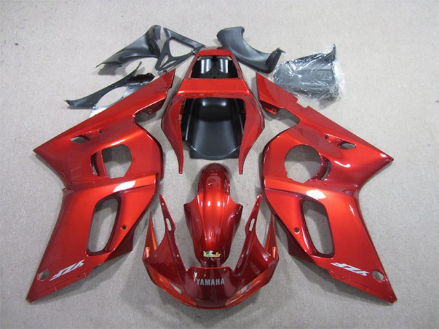 Carénage Moto Yamaha R6 98-02 - Rouge Carénage Moto Yamaha R6 98-02 - Rouge