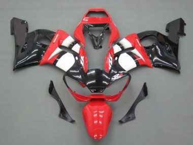 Carénage Moto Yamaha R6 98-02 - Rouge Noir