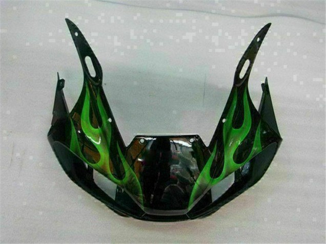 Carénage Moto Yamaha R6 98-02 - Vert Noir Carénage Moto Yamaha R6 98-02 - Vert Noir
