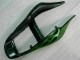Carénage Moto Yamaha R6 98-02 - Vert Noir Carénage Moto Yamaha R6 98-02 - Vert Noir
