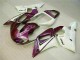 Carénage Moto Yamaha R6 98-02 - Violet Blanc Carénage Moto Yamaha R6 98-02 - Violet Blanc