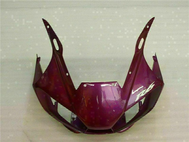 Carénage Moto Yamaha R6 98-02 - Violet Blanc Carénage Moto Yamaha R6 98-02 - Violet Blanc