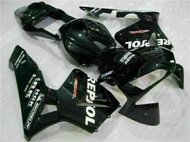 Carénage Moto de Rechange Honda CBR 600 RR 03-04 - Noir Carénage Moto de Rechange Honda CBR 600 RR 03-04 - Noir
