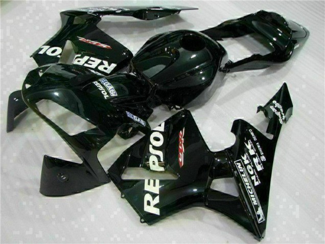 Carénage Moto de Rechange Honda CBR 600 RR 03-04 - Noir Carénage Moto de Rechange Honda CBR 600 RR 03-04 - Noir