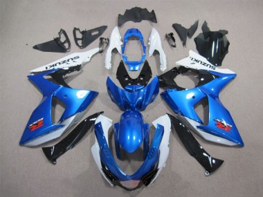 Carénage Moto de Rechange Suzuki GSXR 1000 K9 09-16 - Bleu Blanc